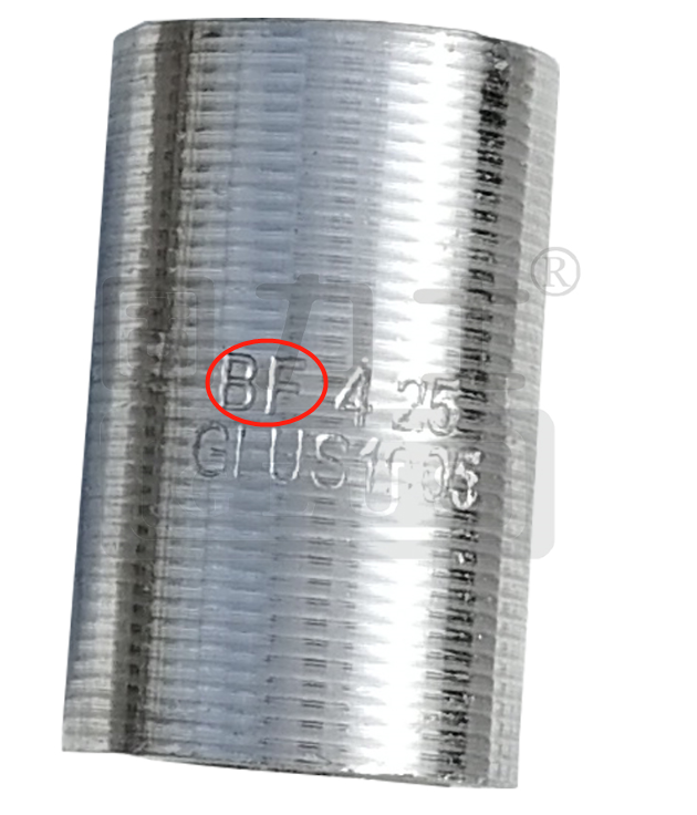 河东直螺纹套筒的正丝套筒和反丝套如何区分？