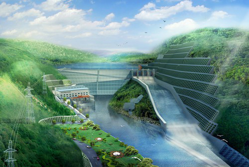 河东老挝南塔河1号水电站项目